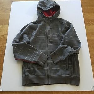 Mens Lululemon gray hoodie